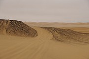 Piste in der Wüste