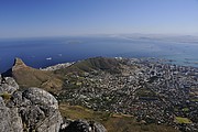 Kape Town from Table Mountain