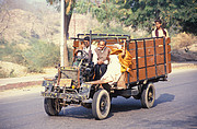 Indischer Traktor