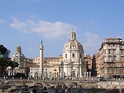 Foro Traiano und Basilica Ulpia