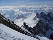 Geisshorn und Aletschhorn Südgrat
