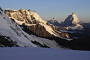 Breithorn und Matterhorn