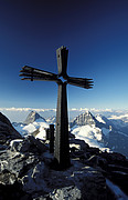 Schärhorn Gipfelkreuz