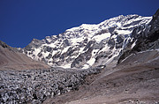 Aconcagua Südwand