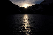 Sonnenuntergang bei Lago jakob