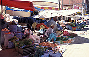 Markt in Cochabamba
