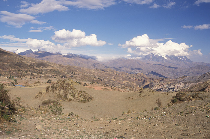 Nevado Illimani