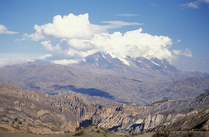 Nevado Illimani