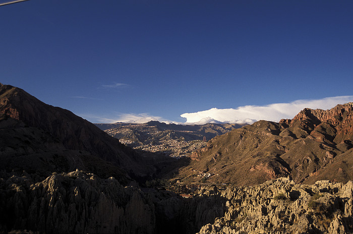 Nevado Illimani