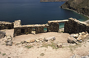 Inka Mauer auf der Isla del Sol