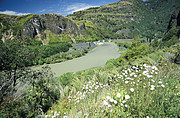 Fluss bei Coihaique