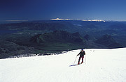 Skitour auf den Vulkan Villarica
