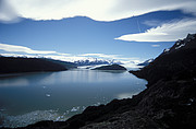 Glaciar y Lago Grey