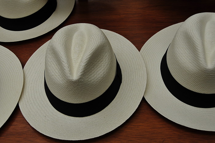 Sombreros de paja toquilla