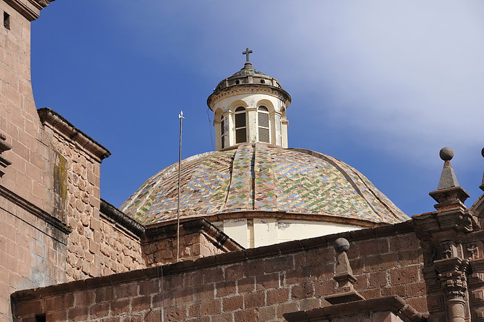 Jesuiten Kirche in Cusco
