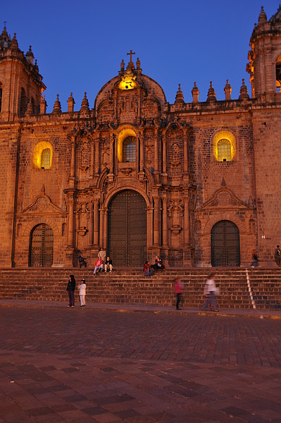 Kathedrale in Cusco
