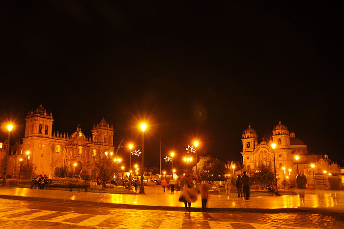 Plaza Mayor in Cusco