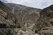 Fahrt durch die Enteneschlucht / Canyon del Pato nach Huaraz