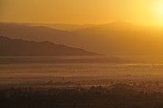Sonnenaufgang über Ica