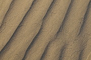 Wellige Oberfläche einer Sanddüne