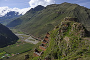 Urubamba Tal bei Pisac