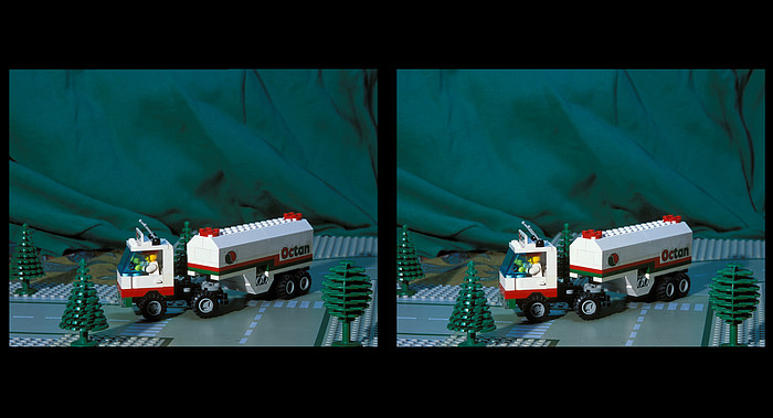 Lego-Tankwagen