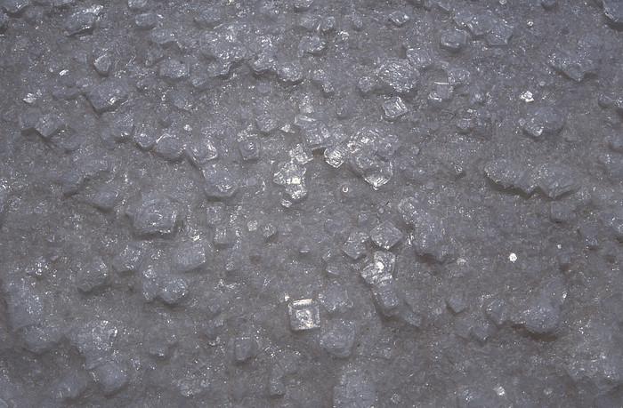 Salzkristalle im Salar de Uyuni