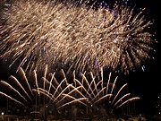 Feuerwerk in Marciana Marina